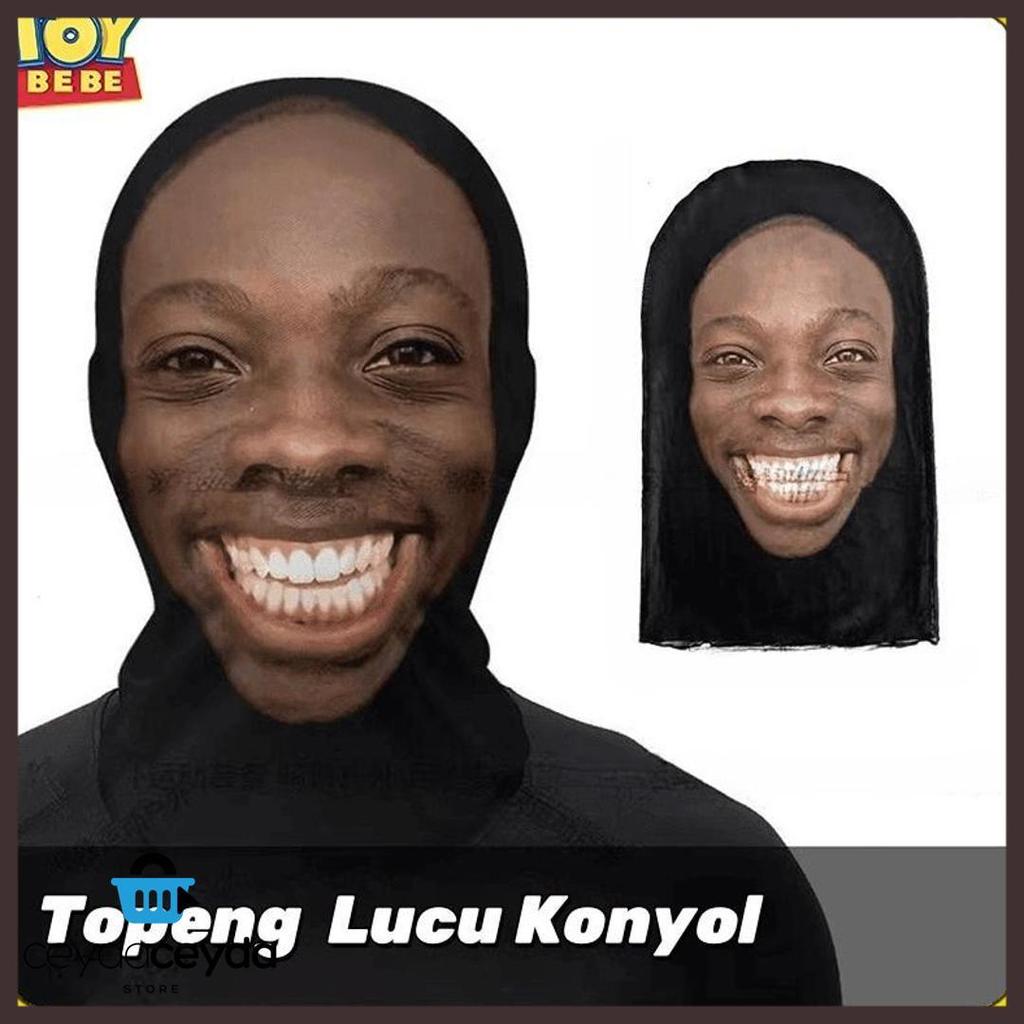 High Quality Toybebe Topeng Lucu Ekspresi Wajah Lucu / Topeng Ugly Face Lucu /Masker Ekspresi Wajah 