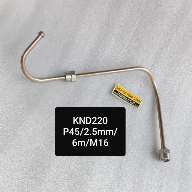 %$%$%$%$] KND220 HPP SELANG SOLAR NOZZLE BOSPOM MINYA KND 220 HIGH PRESSURE PIPE