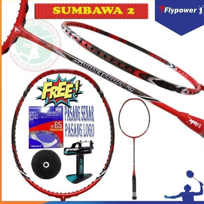 Flypower Sumbawa 2 Raket Badminton