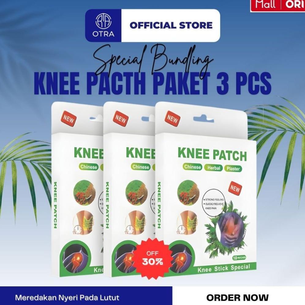 Ada KNEE PATCH 3 BOX Koyo Lutut Nyeri Sendi Knee Patch Plaster KNEE Patch Pereda Pegal Linu