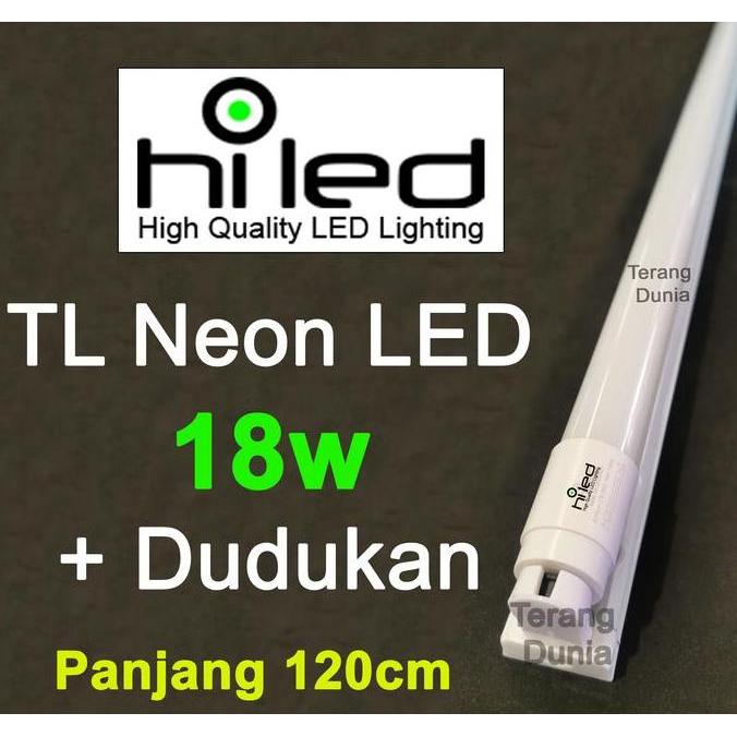 Trg- New- Lampu Tl Led Hiled 18W Tl Neon Led 18W Hiled 18W Neon Led Lampu Neon