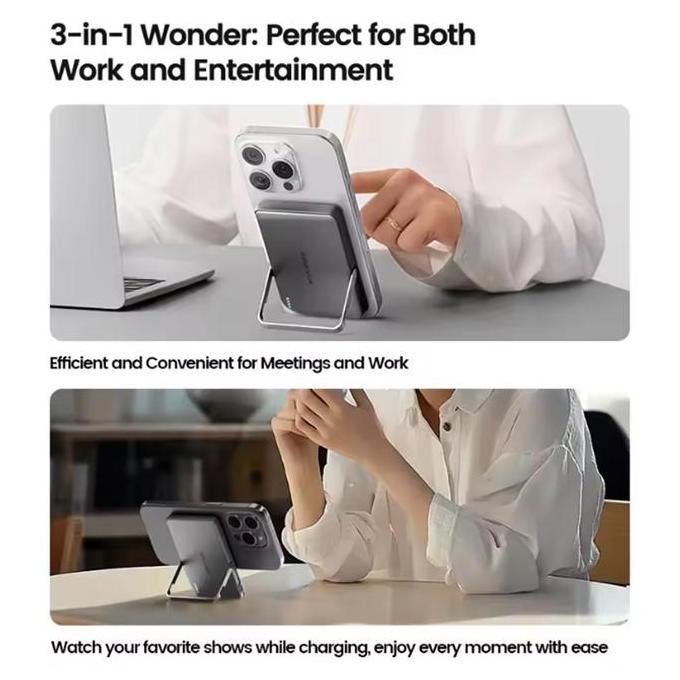 CCC Certification MOVESPEED S10Pro 10000mAh | S05Pro 5000 mAh Magnetic Power Bank Wireless Portable 