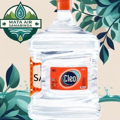 Cleo Galon 19 Liter (Air + Galon)