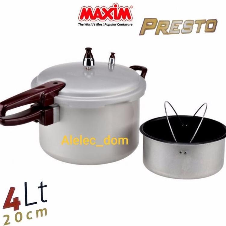 Presto Maxim 4Liter 20Cm/Panci Presto Maxim