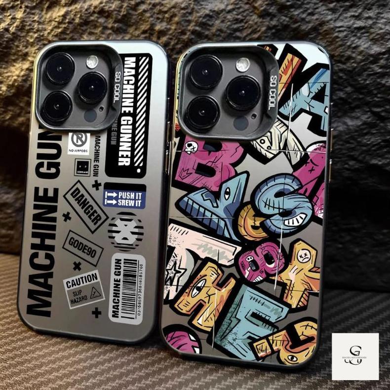 Sale LL19 LL20 Premium Matte Case Casing HP For Machine Gun For Xiaomi Redmi 15 15C NOTE 14 NOTE 14 
