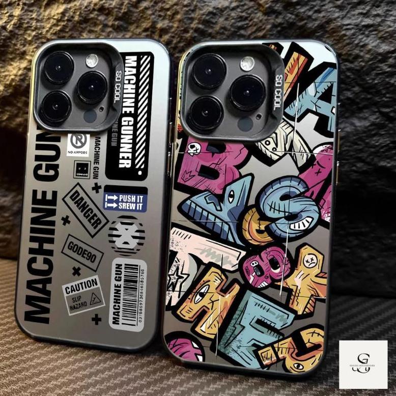 CUCI GUDANG LL19 LL20 Premium Matte Case Casing HP For Machine Gun For Xiaomi Redmi 15 15C NOTE 14 N
