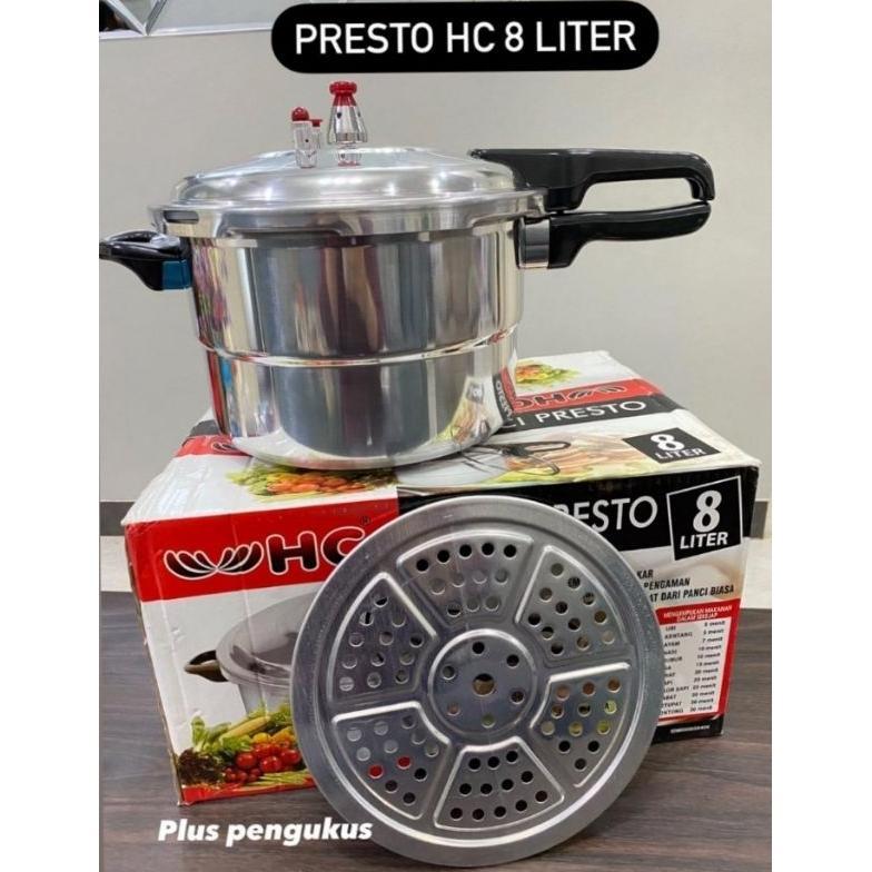 Panci Presto Hc, Panci Presto Td, Panci Presto 8 Ltr