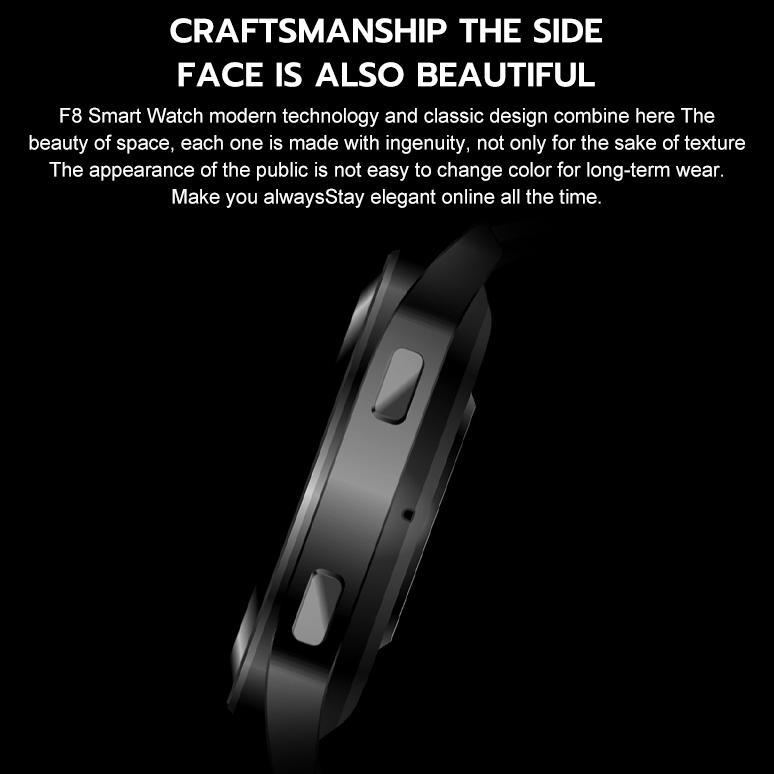 BESTPROMO Jovitech Smartwatch Full HD 1.39 inch IPS Bluetooth Color Circle Sports Jam Tangan Fitness