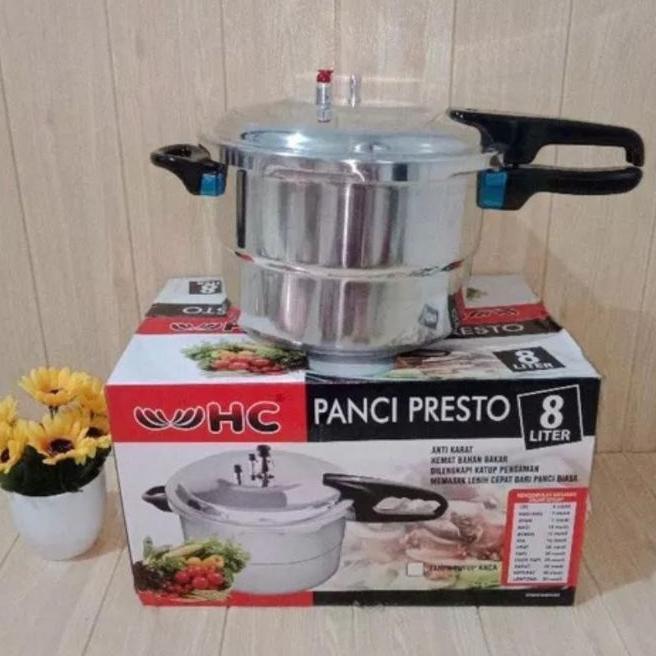 Panci Presto 8 Liter Happy Call / Panci Presto 8 Liter Td