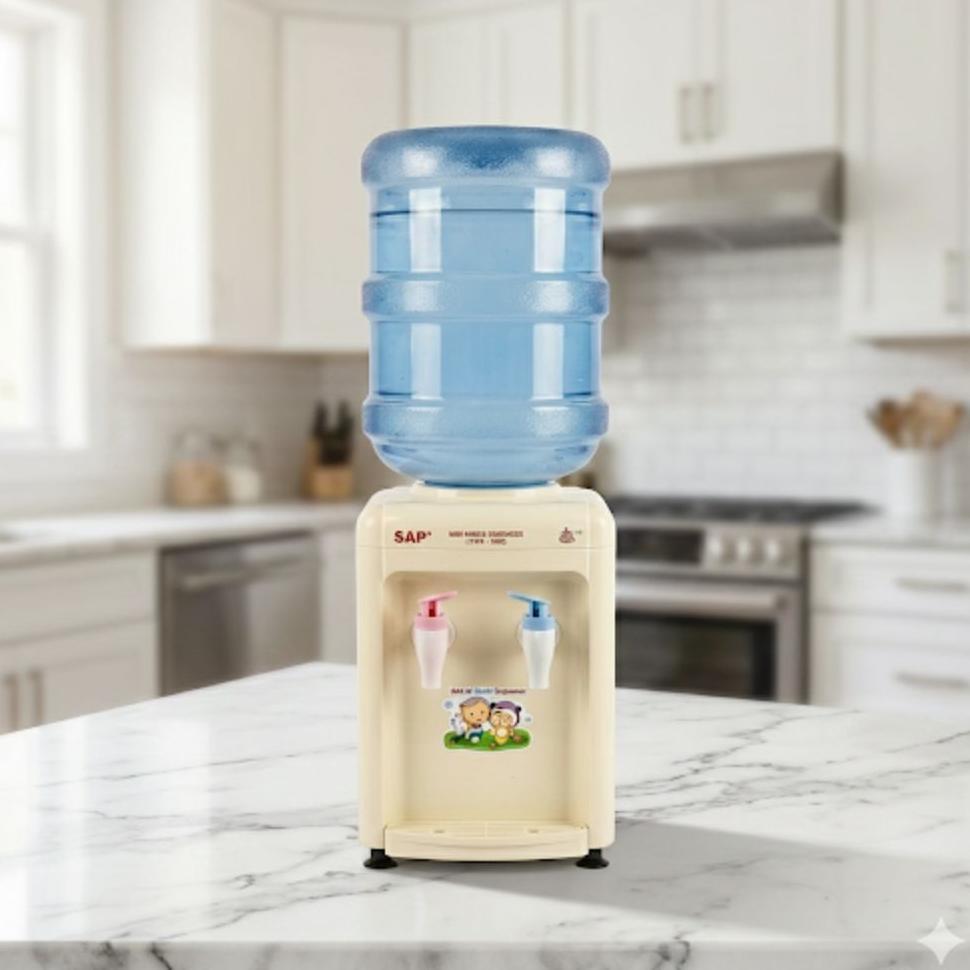 Sap Mini Dispenser 2008 Free 1 Galon 5 Liter Air Panas Dan Normal Hot And Normal