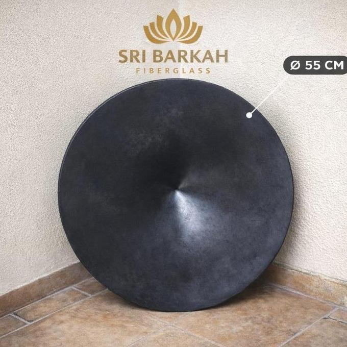 PROMO DISKON - Dulang emas 55 cm fiberglass