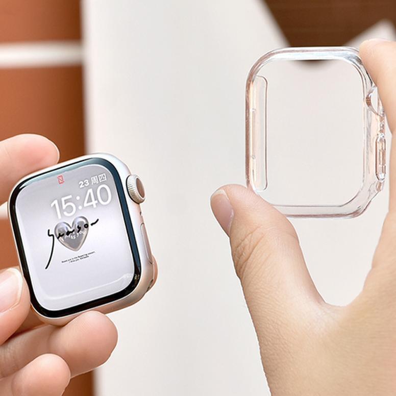 HOT SALE Hard PC Case for Apple Watch SE 2 Ultra 2 Series 10 9 8 7 6 5 4 3 2 1 IWatch 49mm 46mm 41mm