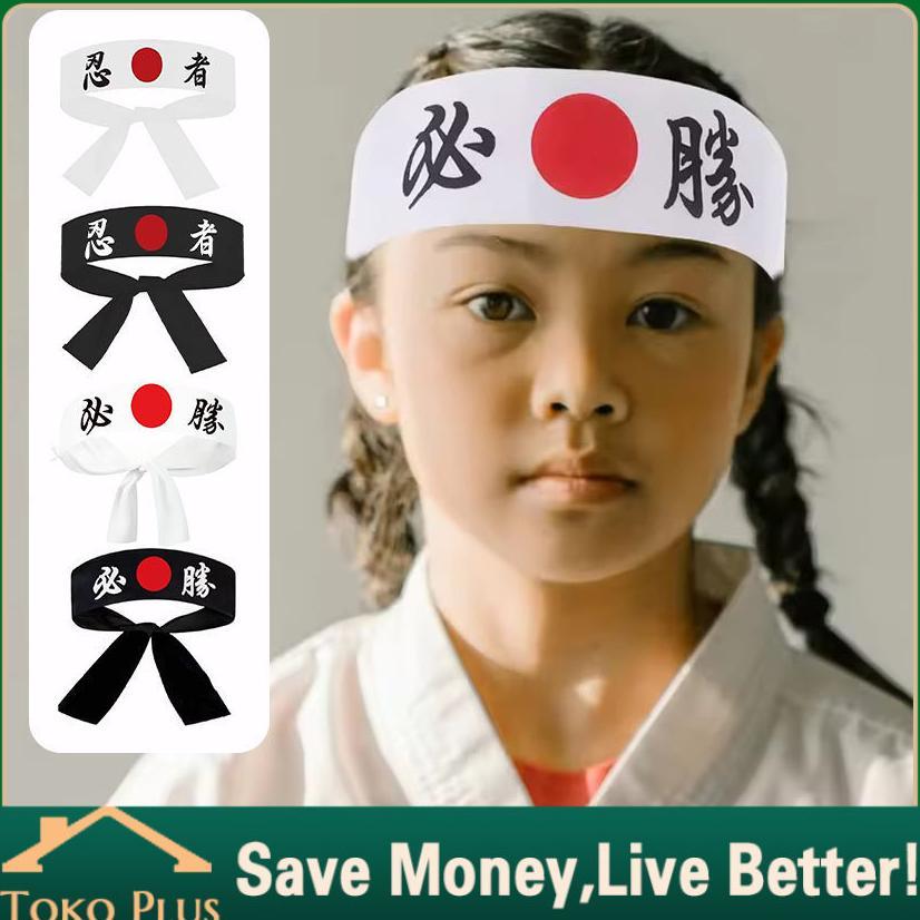 Hachimaki Jepang Headband / Ikat Kepala Jepang