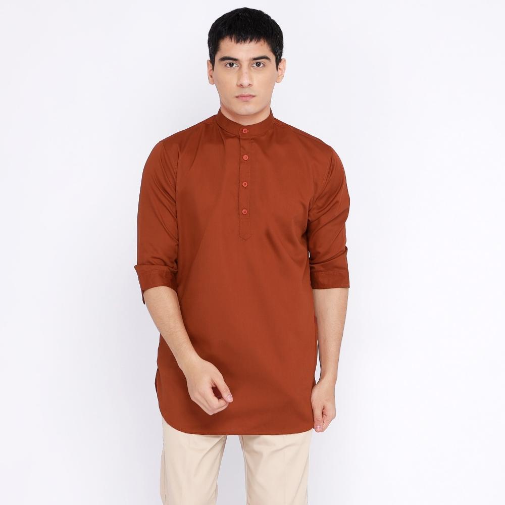 TERMURAH Casella Baju Koko Kurta Lengan | Casella Kurta Hamzah Solid Basic