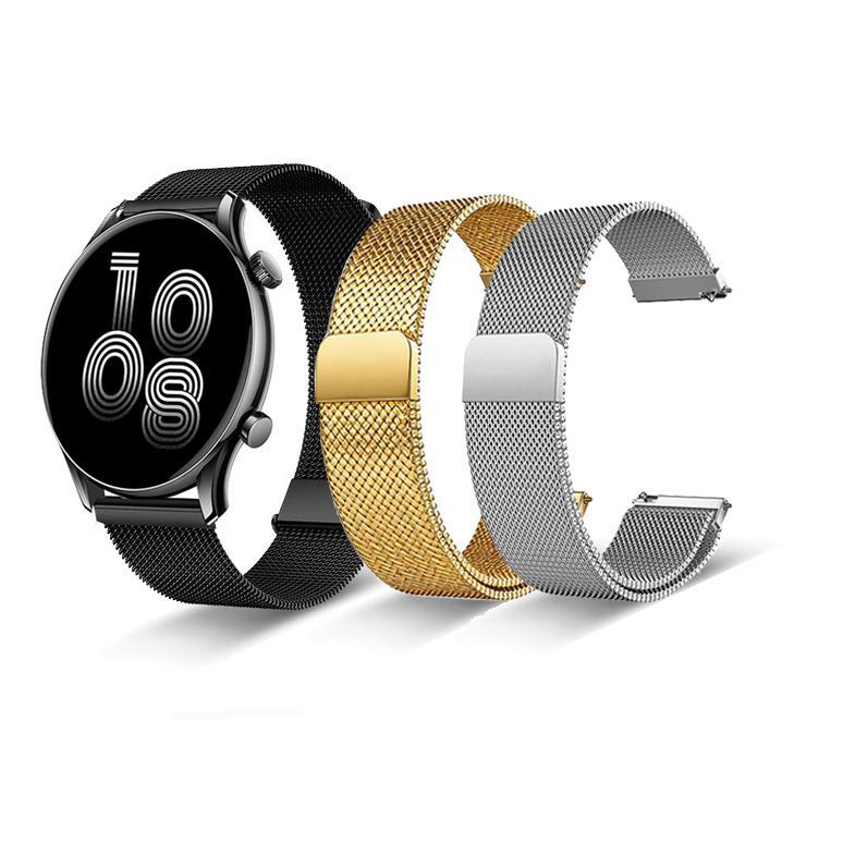NEW PRODUCT Aolon 22mm Original Smartwatch Strap Magnetik Steel Nilon Garansi Merek Berbagai Kategor