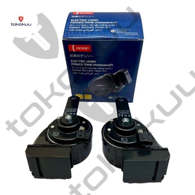 Klakson Denso Keong Single Toyota Innova Zenix