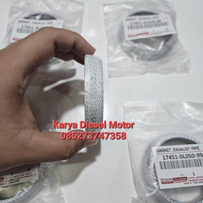Ring Knalpot Packing Knalpot Toyota Hilux Innova Asli