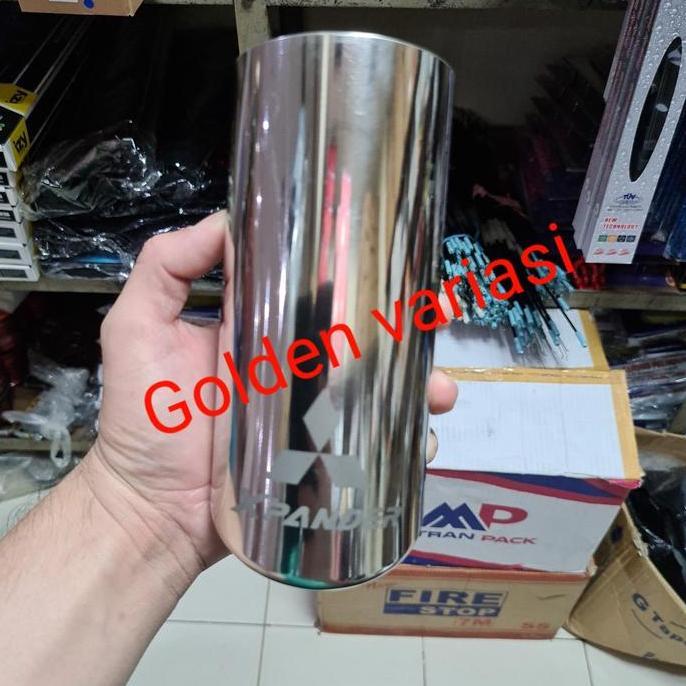 Muffler Knalpot Mobil Xpander / Buntut Knalpot Mobil Xpander Stanliss