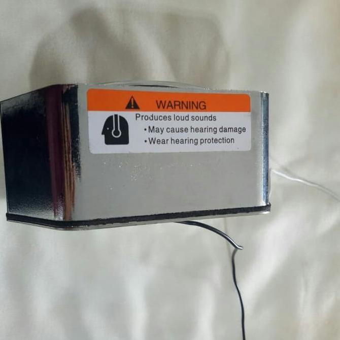 Speaker sirine 300 watt slim, Toa federal tipis 300 watt stainles