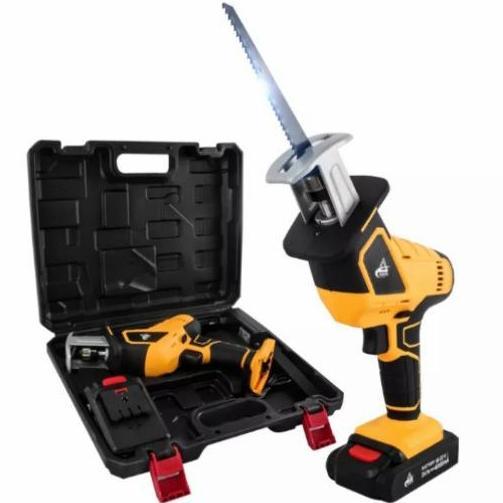Terlaris Reciprocating Saw Cordless Gergaji Kayu Recipro Gergaji Potong