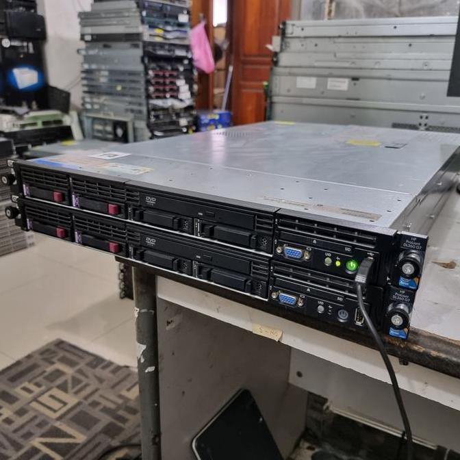 Server HP Proliant DL360 G7 Dual Xeon 12Core 24thread Mikrotik X86 1U