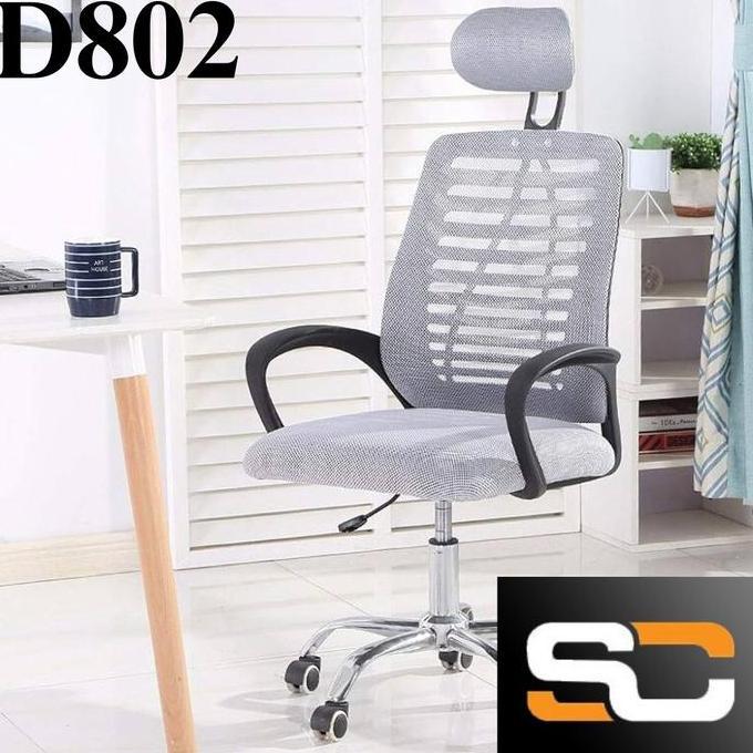 HARGA GROSIR - Kursi Kantor / Kursi Kerja / Kursi Direktur Tipe D802