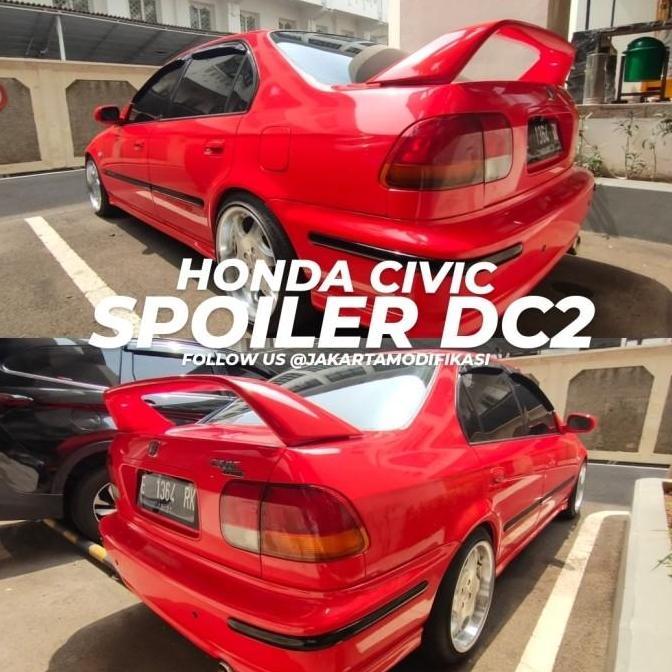 Spoiler Civic Wing civic Ferio Dc2