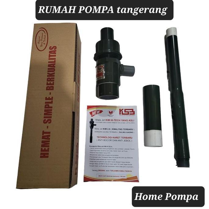 Mata Jet Apolo Kim Hi Tech Mata Jet Sumur 2 inch Mata Jet Pipa 2 inch