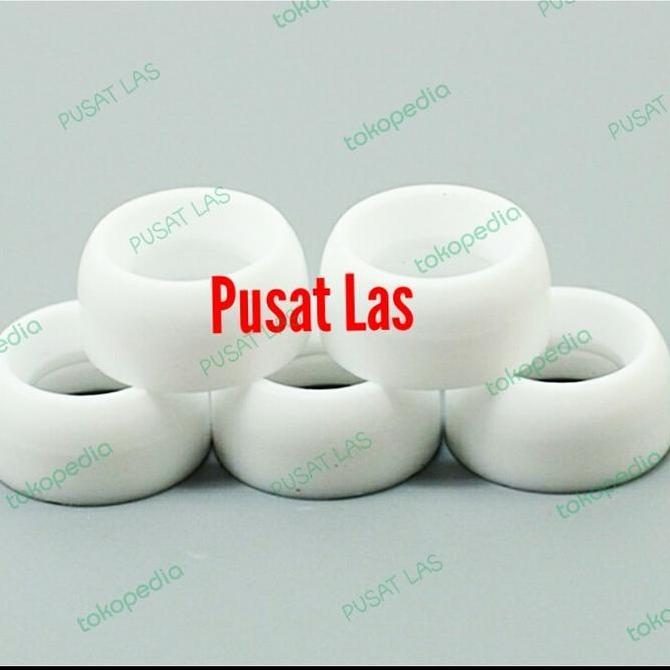 Promo Cup Gasket 18Cg Keramik Insulator Tig Torch Argon 18 Cg Arcair Cod