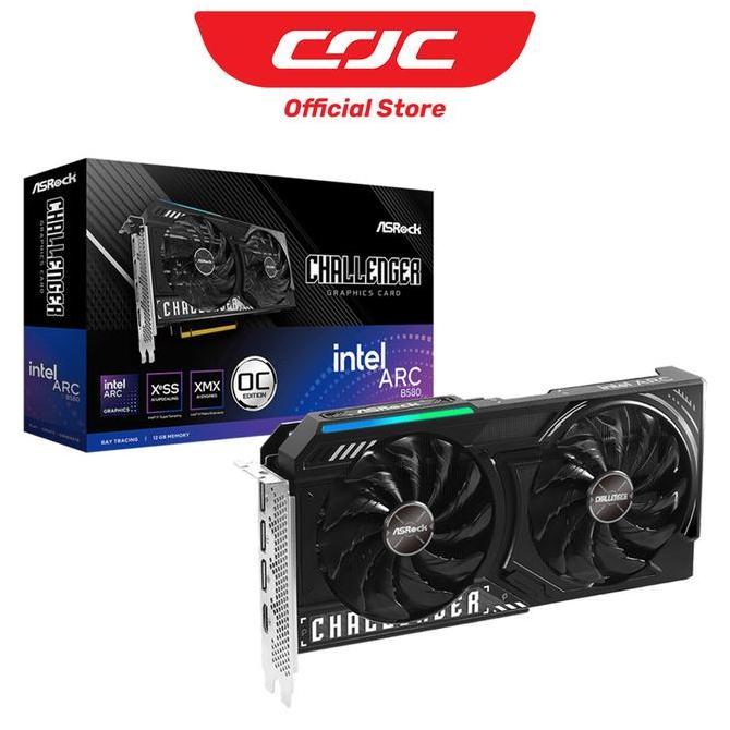ASRock Intel Arc B580 12GB Challenger OC