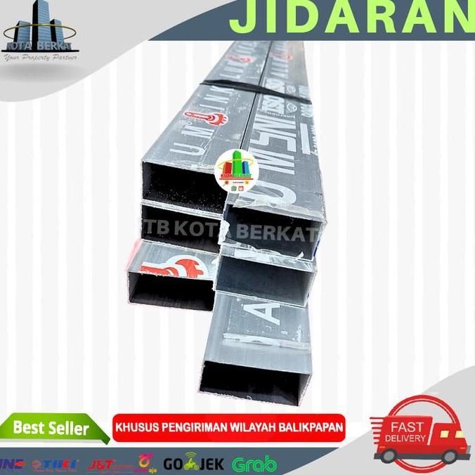 JIDAR ALUMUNIUM PLESTER / JIDARAN / JIDAR HOLLOW ALUMUNIUM