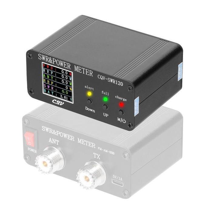 CQV-SWR120 Power Watt Meter 1.8MHz-54MHz Standing-waves