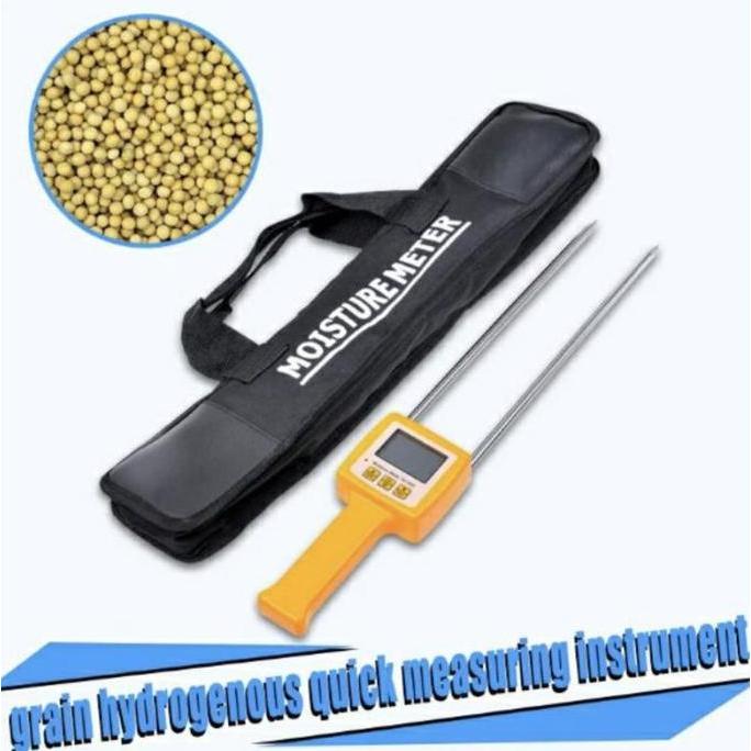 GRAIN MOISTURE METER PENGUKUR KADAR AIR BIJI BIJIAN J BERAS - TK100S