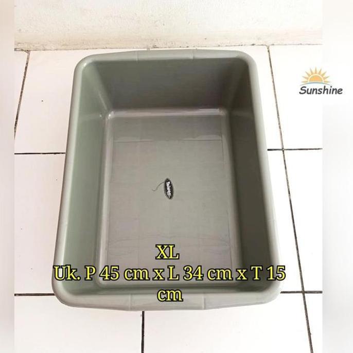 Bak Pasir Kucing Ukuran Xl - Litter Box Kucing