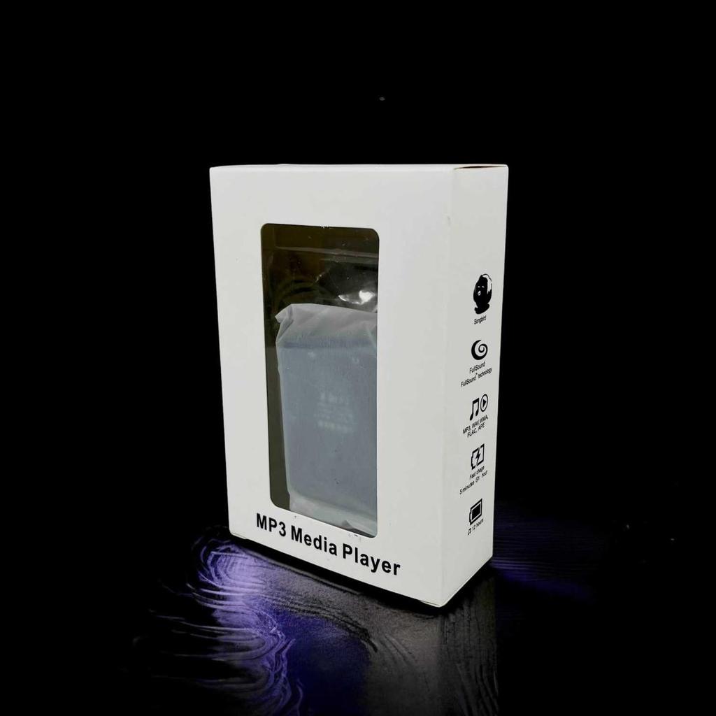 Worallymy MP3 Digital Audio Player Bluetooth HiFi AB Repeat 1.77 Inch - S309