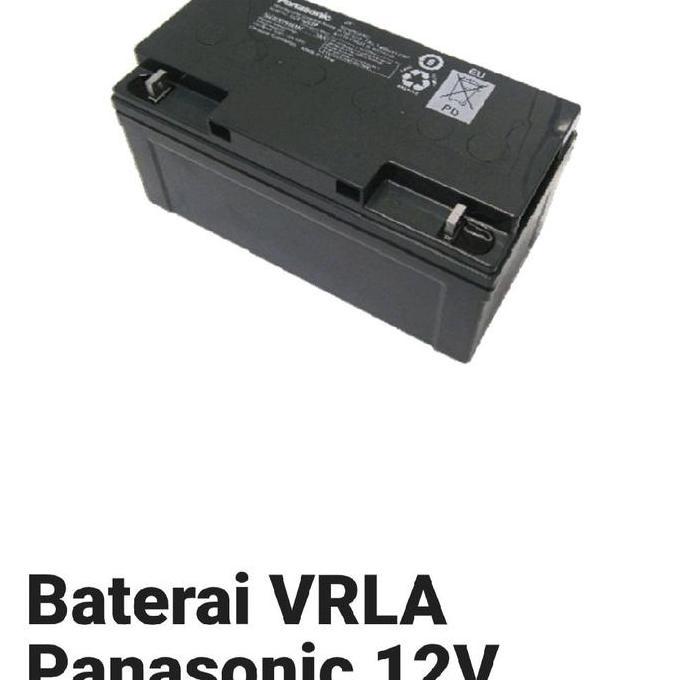 BATTERY VRLA 12VOL 65AH PANASONIC