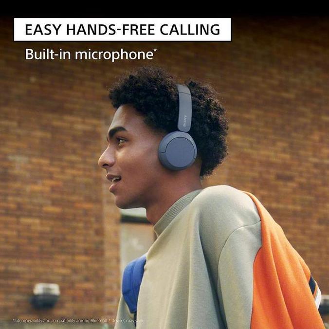 Geluid- Sony Wh-Ch510 Wireless Headphones Wh Ch510 Ch 510