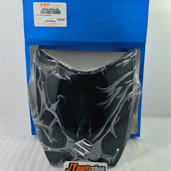 Suzuki Visor Windshield Tinggi Satria F Fu 150 Karbu Facelift 2013-2015 Original Sga 990H0-990Al-050