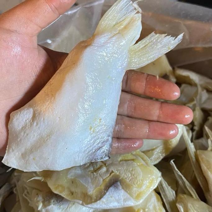 Pilihan- Ikan Asin Perut/Lemak Patin Premium Grade A