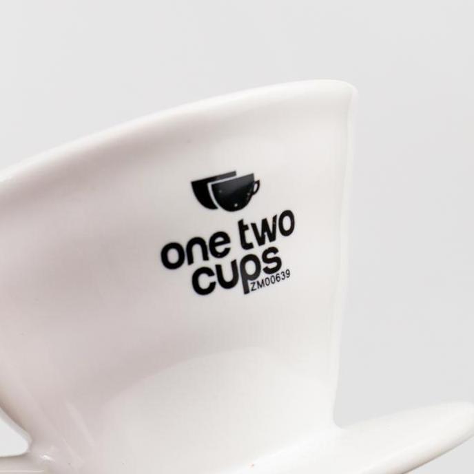 pingkpink- Ceramic V60 Dripper WHITE for V60 Manual Brew Diskon