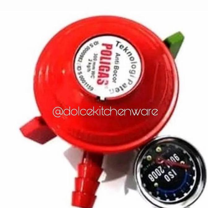 Regulator Gas Poligas Anti Bocor