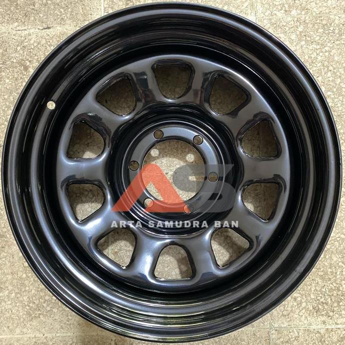 // VELG DAYTONA BESI STEEL R 17 R17 PCD 6X139 6-139 FORTUNER HILUX PAJERO LAND CRUISER *