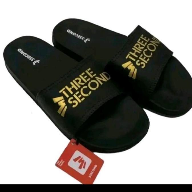 DB39 - Sandal Slop Distro Three second original Pria/wanita anti slip anti licin shoes