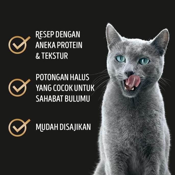 Meong- New- Sheba Pouch Isi 12 -  Sheba Pouch Wet Food