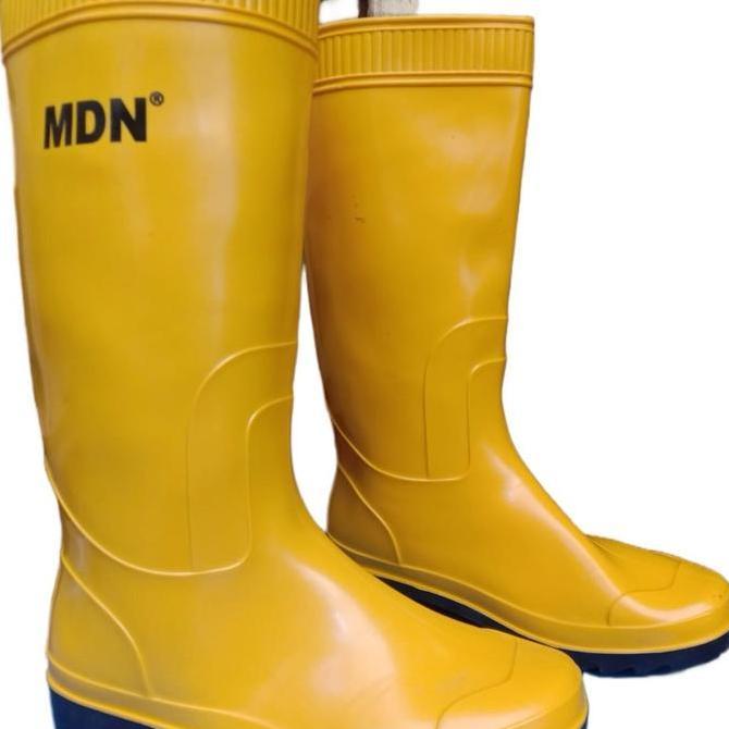 =====] Sepatu boot kuning tebal / sepatu boot apd/ sepatu proyek Safety