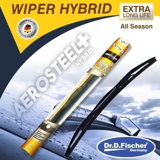 Wiper Hybrid Dr. D. Fischer AEROSTEEL HYBRID