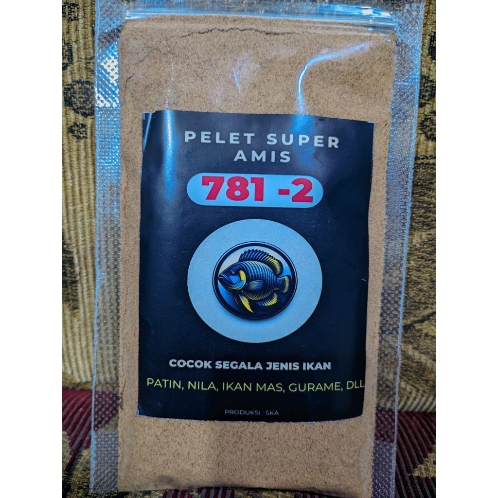 Pelet Amis 781-2  Cocok Untuk Segala Jenis Ikan