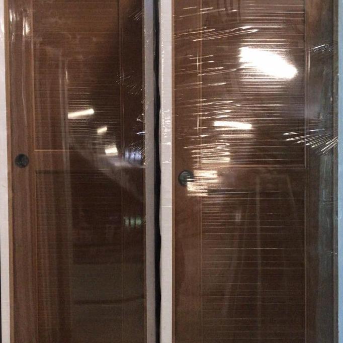 >*>*>*>*] Pintu pvc tebal SE coklat