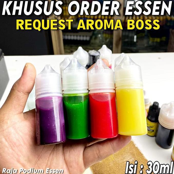 Essen Raja Podium 30ml, Essen Ikan Mas, Essen Lele, Essen Nila, Essen Bawal, Essen Patin Top