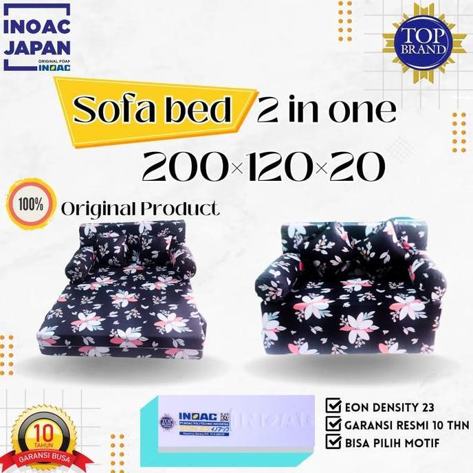 Inoac Sofa bed 200x120x20